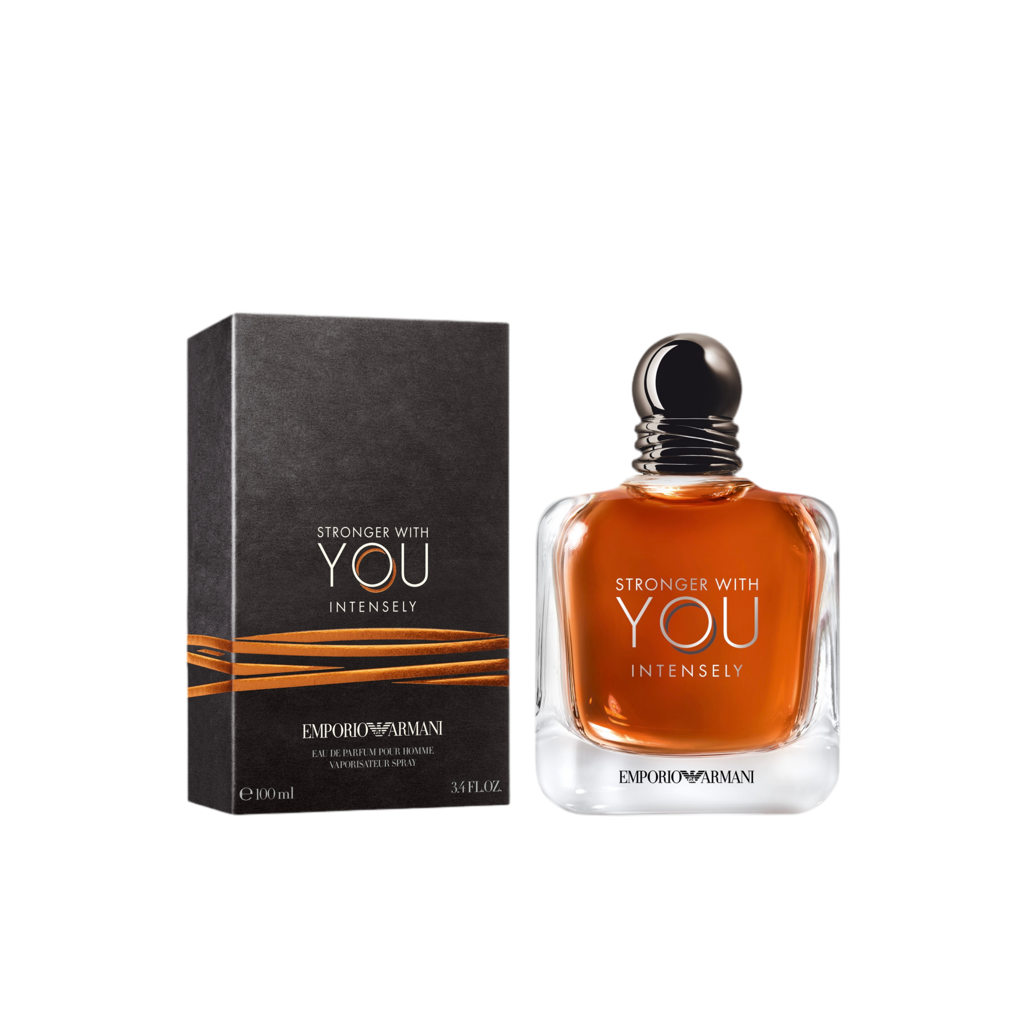Emporio Armani Stronger With You Intensely ,100ml Eau De Parfum