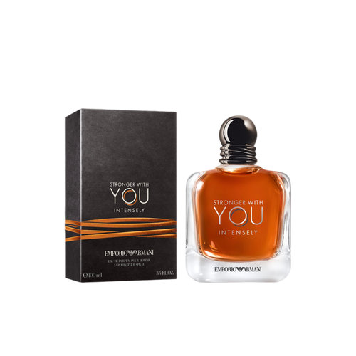 Emporio Armani Stronger With You Intensely ,100ml Eau De Parfum